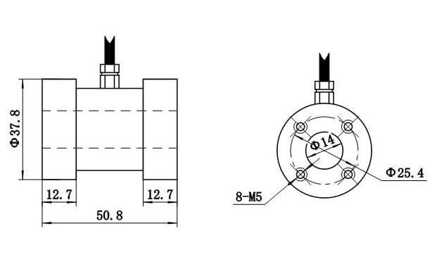 LZ-N3高穩定性靜態扭矩傳感器