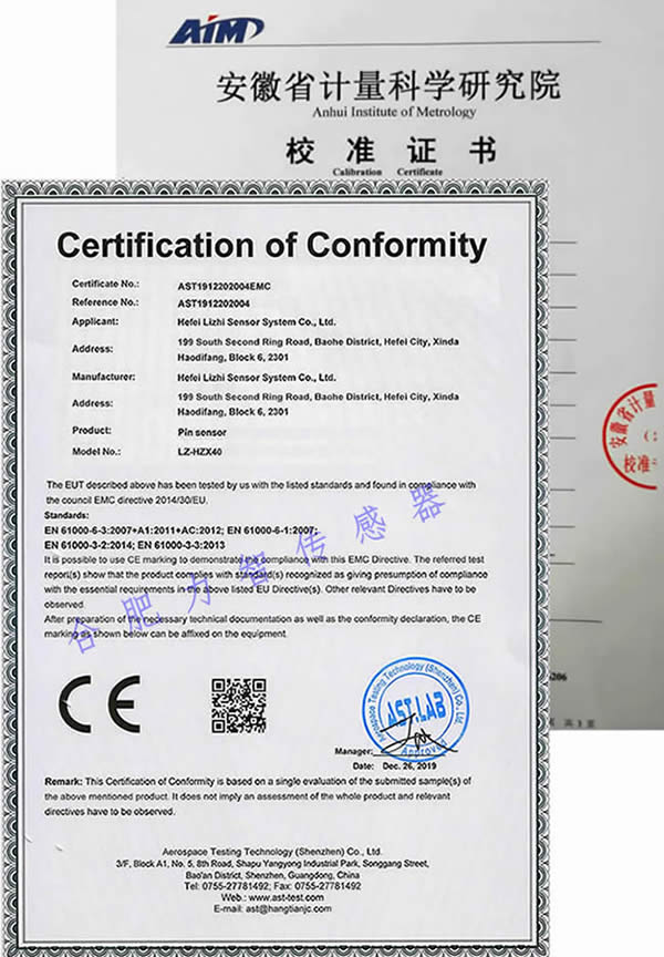 LZ-HZX40軸銷式傳感器(圖1)